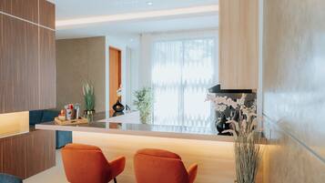 Quang cảnh nhìn từ nơi lưu trú