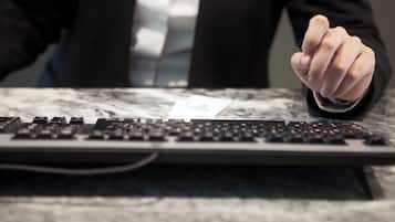 Uitzicht vanuit accommodatie