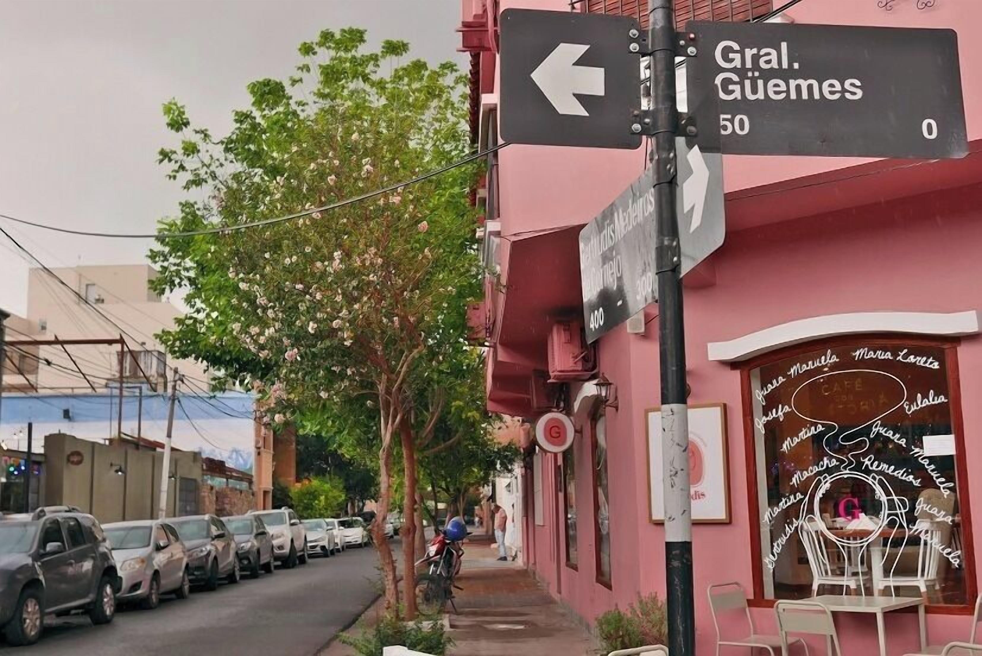Vista desde la propiedad
