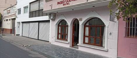 Utsikt fra overnattingsstedet