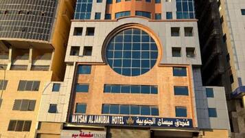 Uitzicht vanuit accommodatie