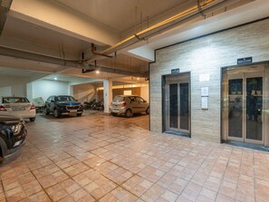 Vista des de l'allotjament