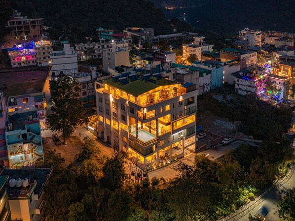 View from property - Moustache Rishikesh Luxuria (Narendranagar)