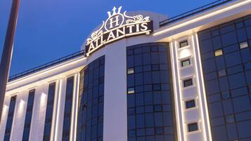 Vue depuis l’hébergement