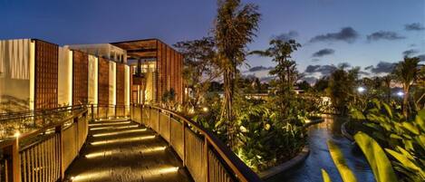 Vista desde la propiedad