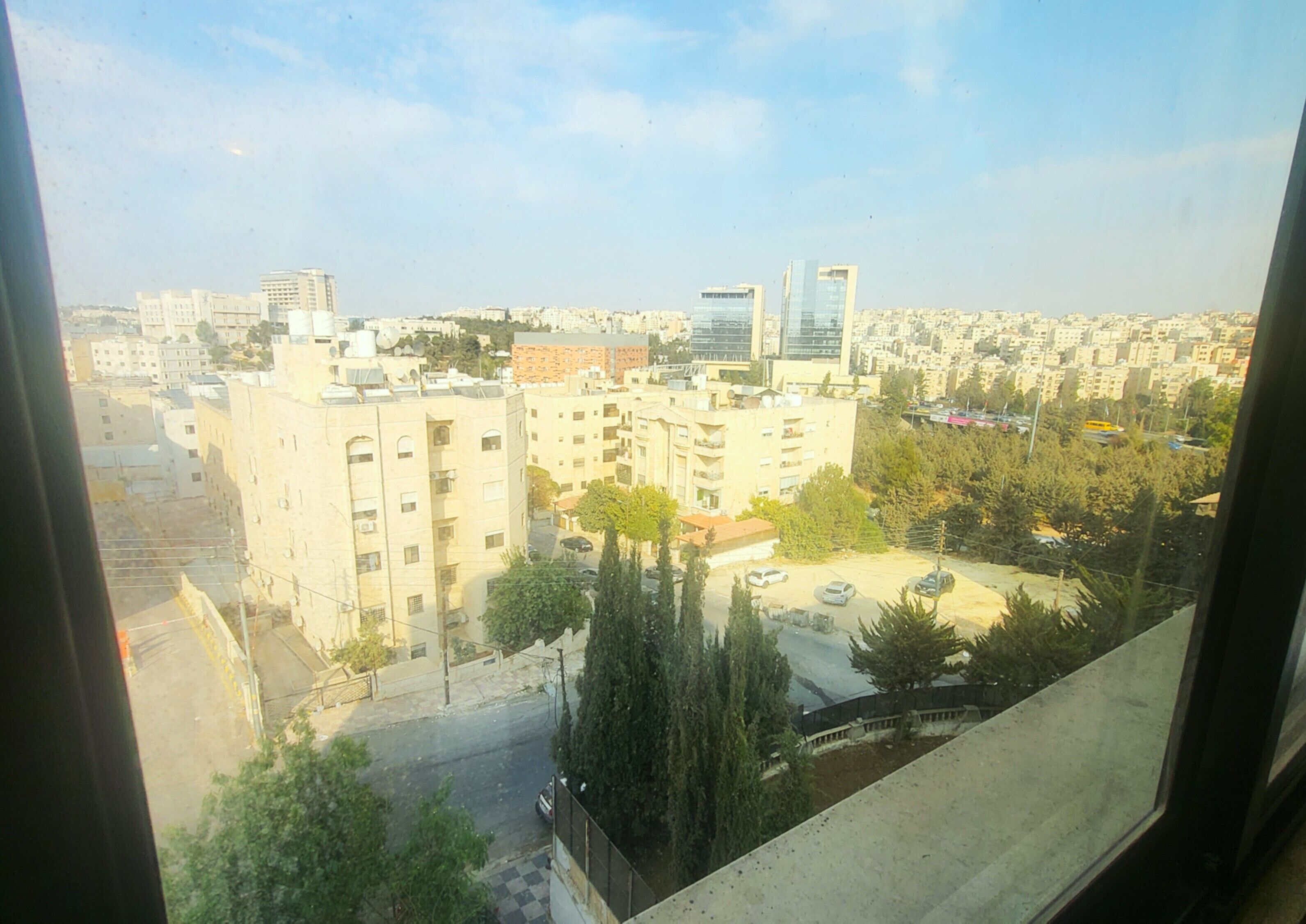 Quang cảnh nhìn từ nơi lưu trú