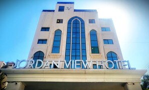 Näkymä majoituspaikasta