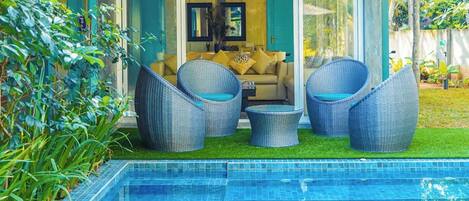 Utsikt fra overnattingsstedet