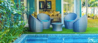 Villa Blue Monk - Thema Collection