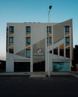 Udsigt fra overnatningsstedet