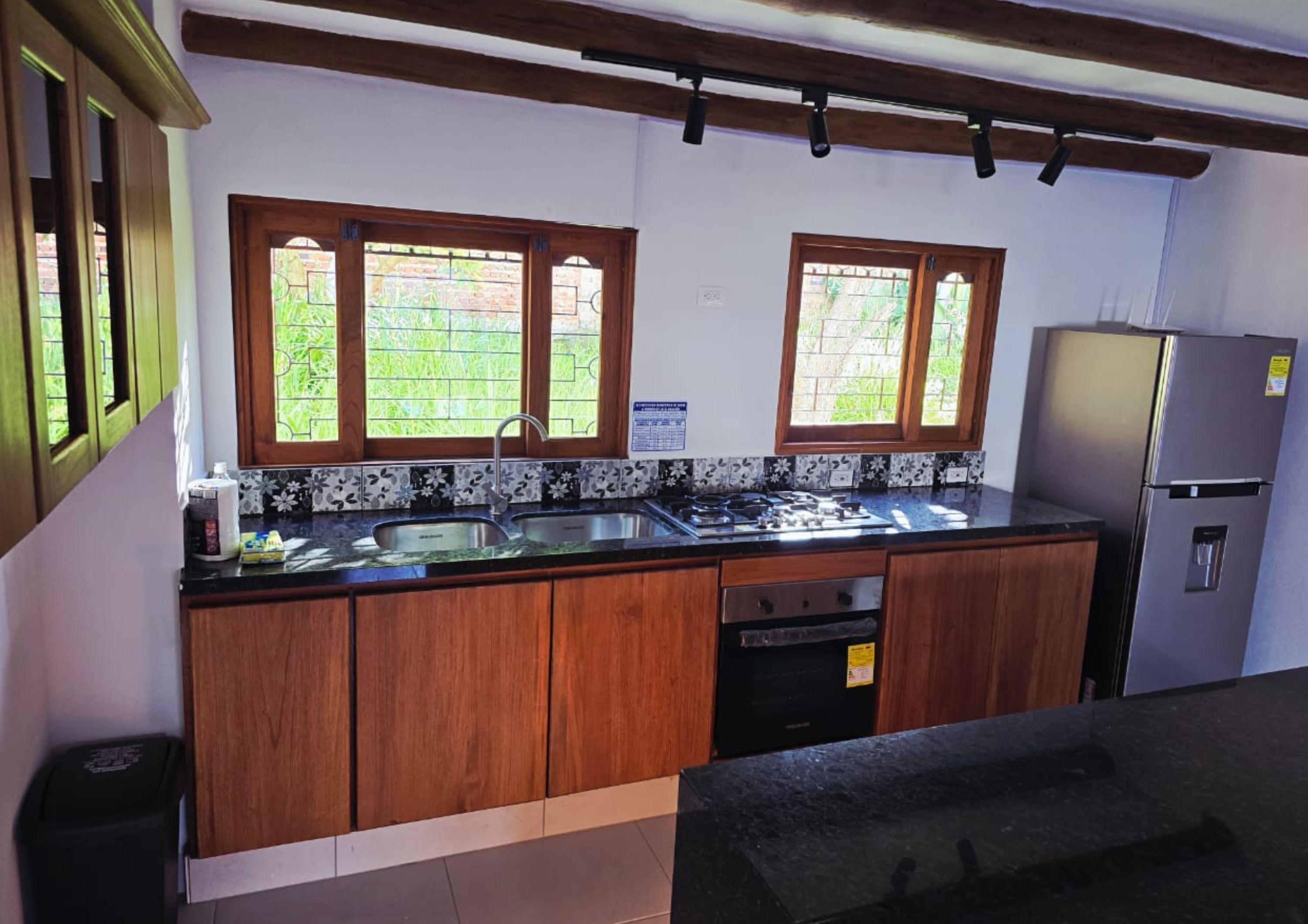 Vue depuis l’hébergement