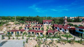 View from property - Adora Bay Ke Ga Beach Resort (Ham Thuan Nam)