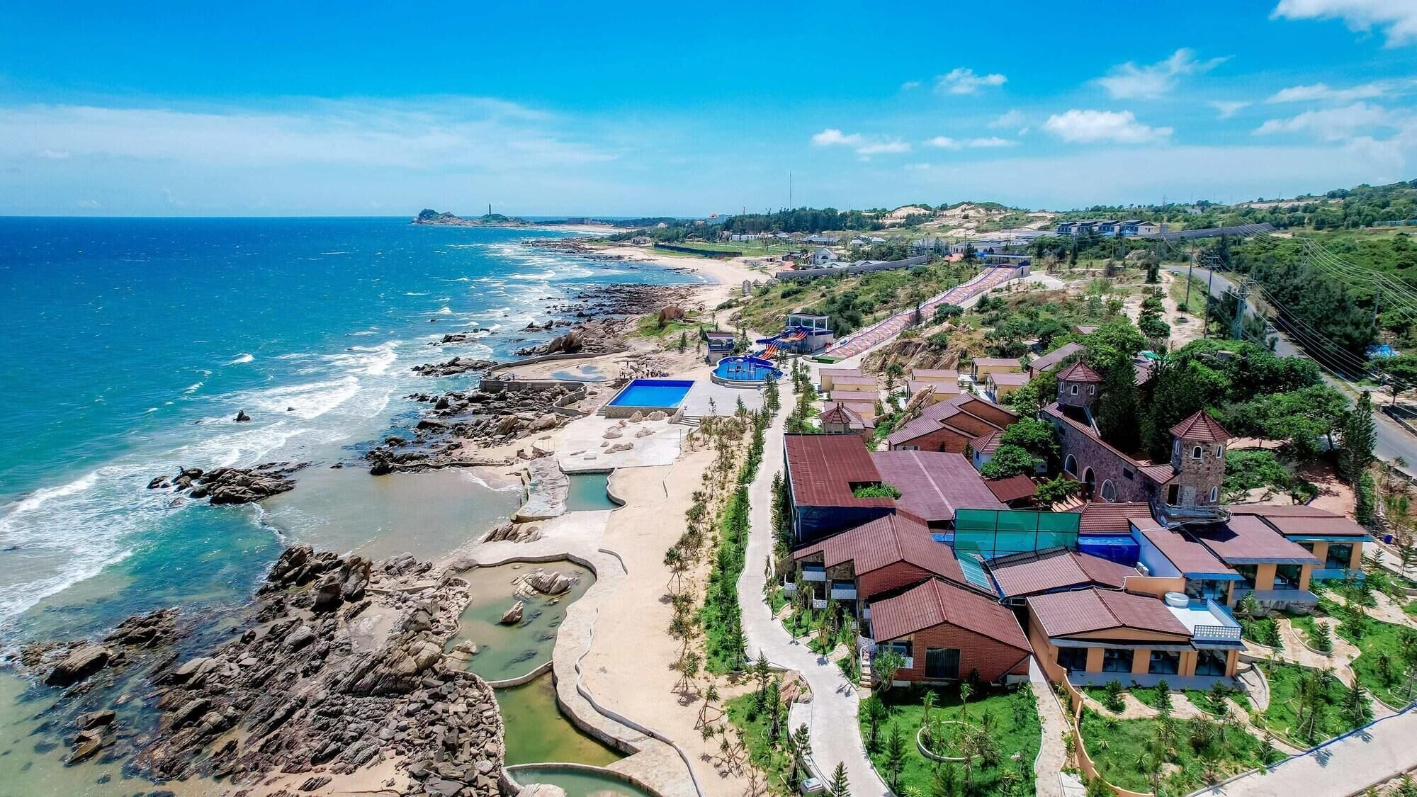 Quang cảnh nhìn từ nơi lưu trú