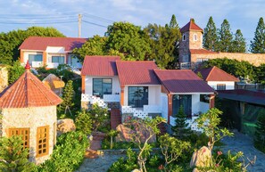 Utsikt fra overnattingsstedet