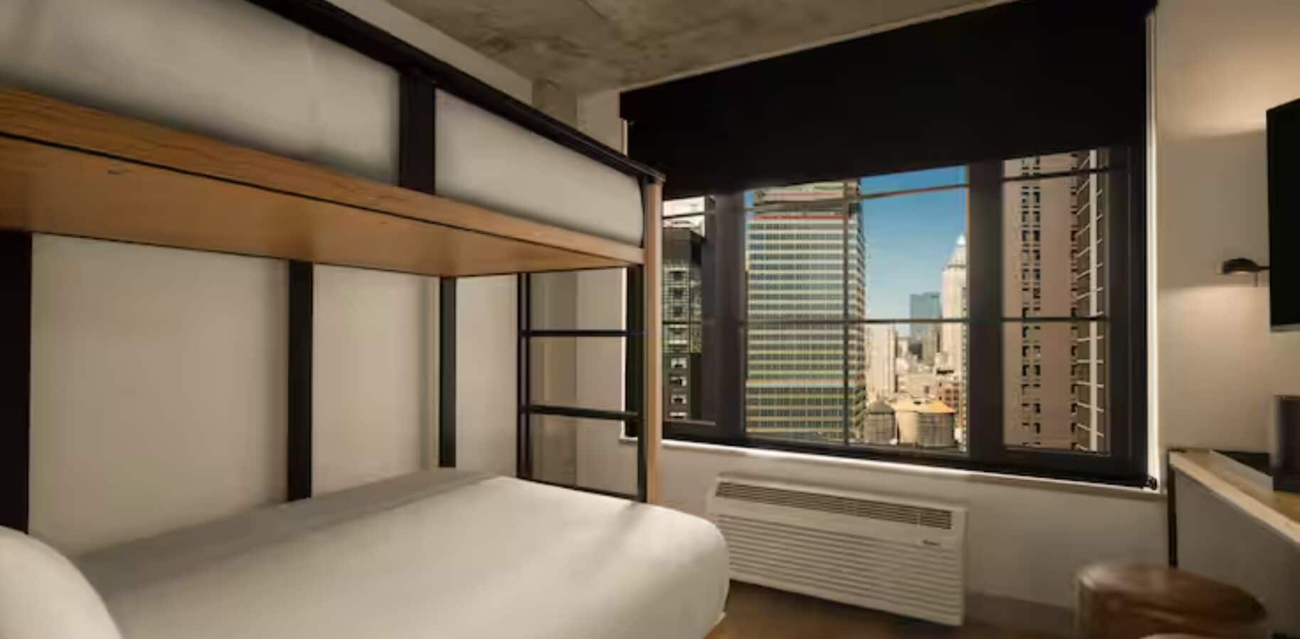 In-room safe, blackout drapes, iron/ironing board (on request)