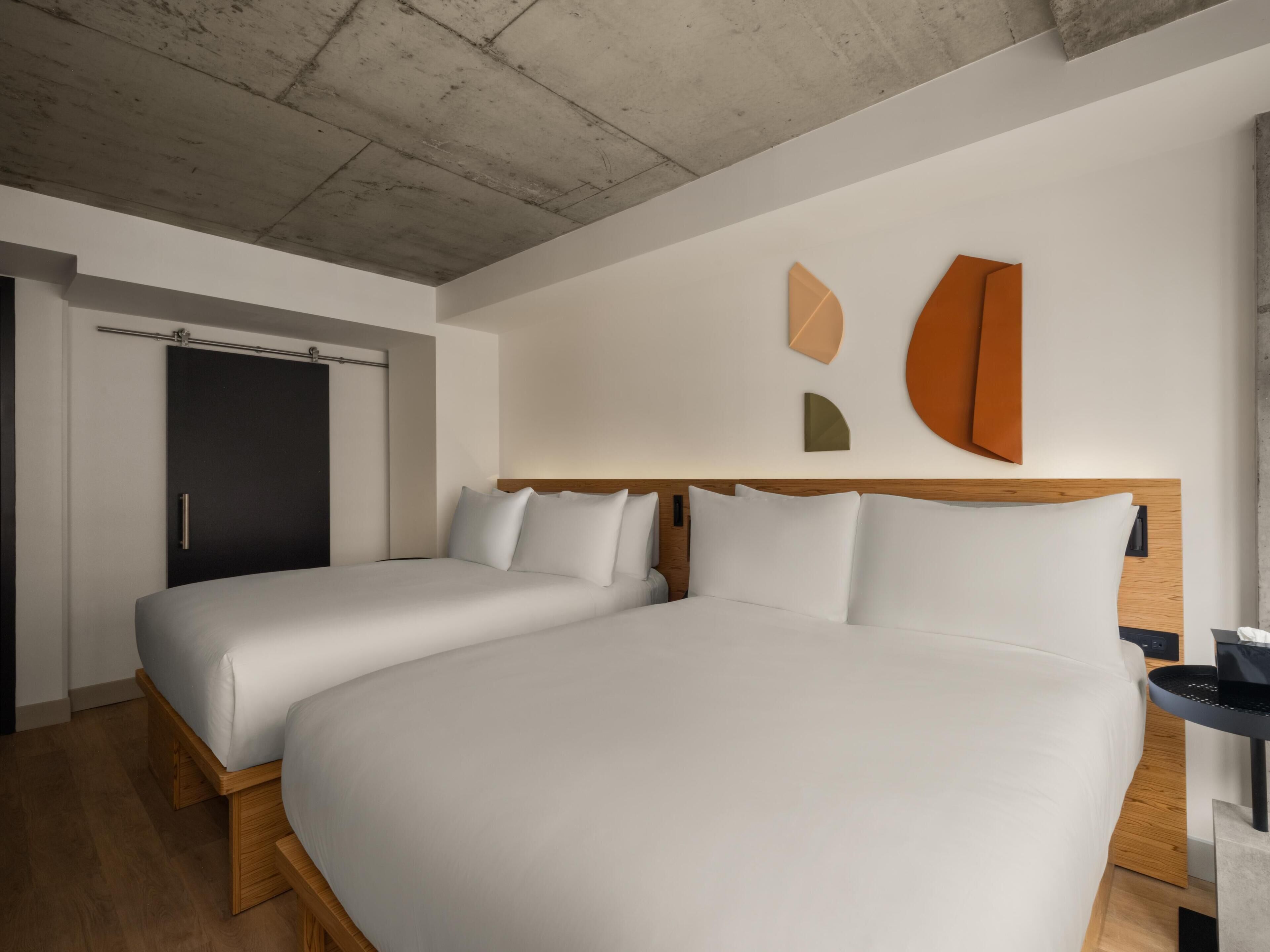 Room, 2 Double Beds