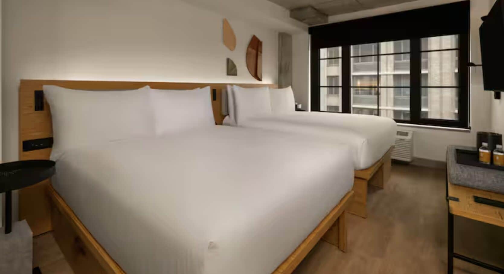 In-room safe, blackout drapes, iron/ironing board (on request)