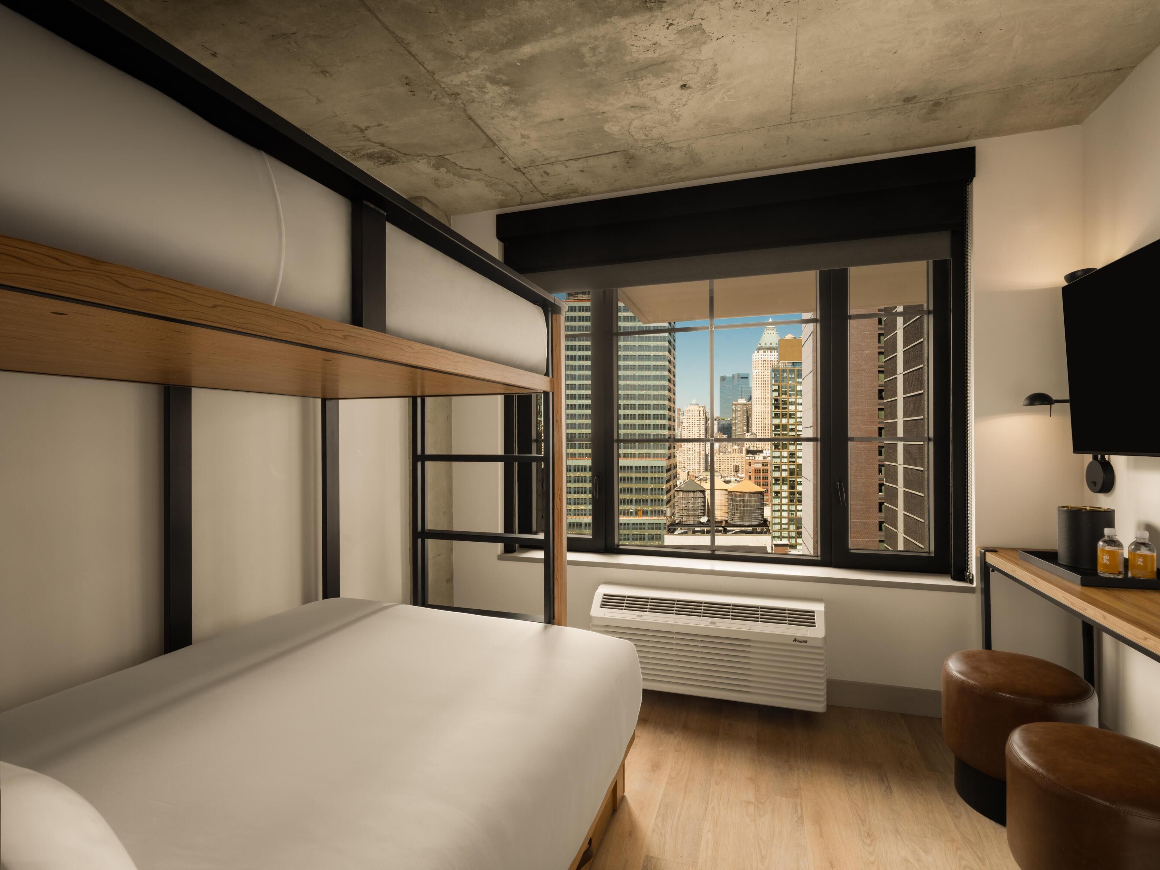 Room, Multiple Beds | In-room safe, blackout drapes, iron/ironing board, WiFi