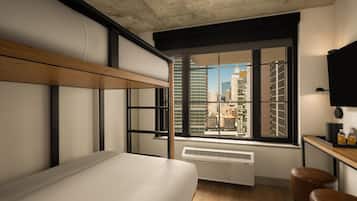 Room, Multiple Beds | In-room safe, blackout drapes, iron/ironing board, WiFi