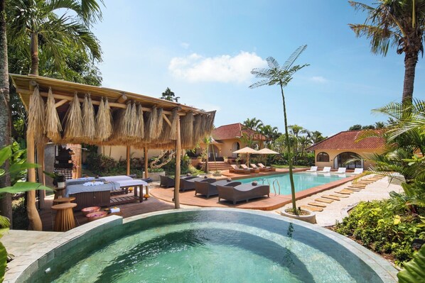 Pool - Cabana Kedungu Villa By Ini Vie Hospitality (Payangan)