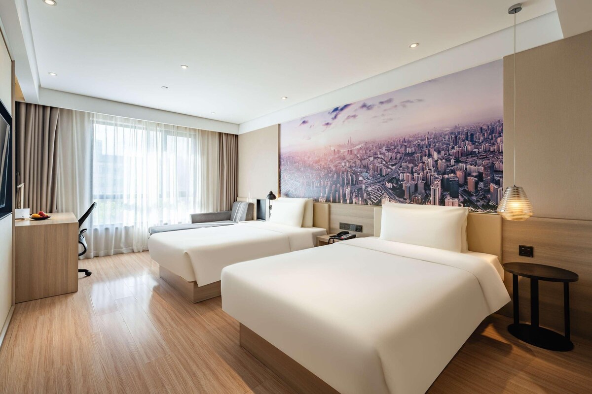 Deluxe Room, Two Single-size Beds