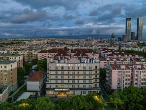 Vista desde la propiedad