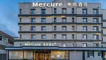 Vue depuis lâhĂ©bergement