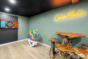 Interior - Big Bear Family Cabin w/ Game Room, Arcades, Playground & Guest House (Big Bear Lake)