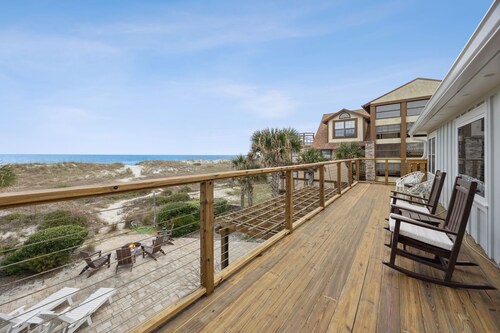 Oceanfront Beach House