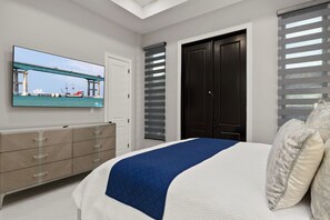 4 Schlafzimmer, Bügeleisen/Bügelbrett, kostenloses WLAN, Bettwäsche