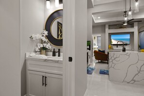 Interior - Luxury Island Retreat w/ Shared Pool - Walk to Beach! (South Padre Island)