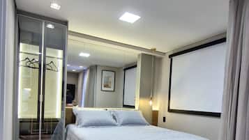 1 chambre, fer et planche à repasser, lit parapluie, Wi-Fi gratuit