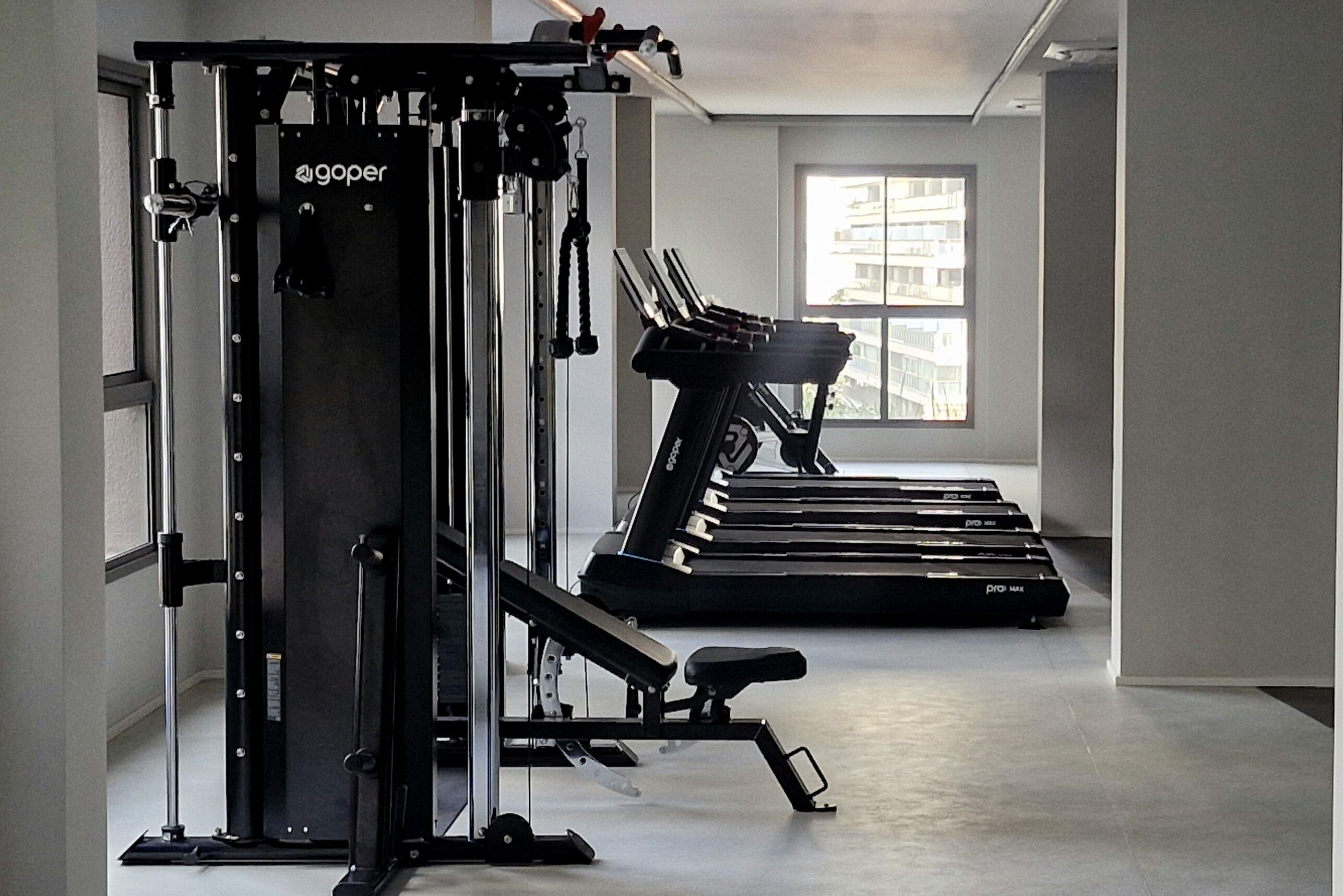 Salle de remise en forme