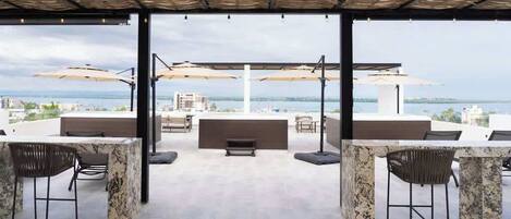 Restauration en plein air