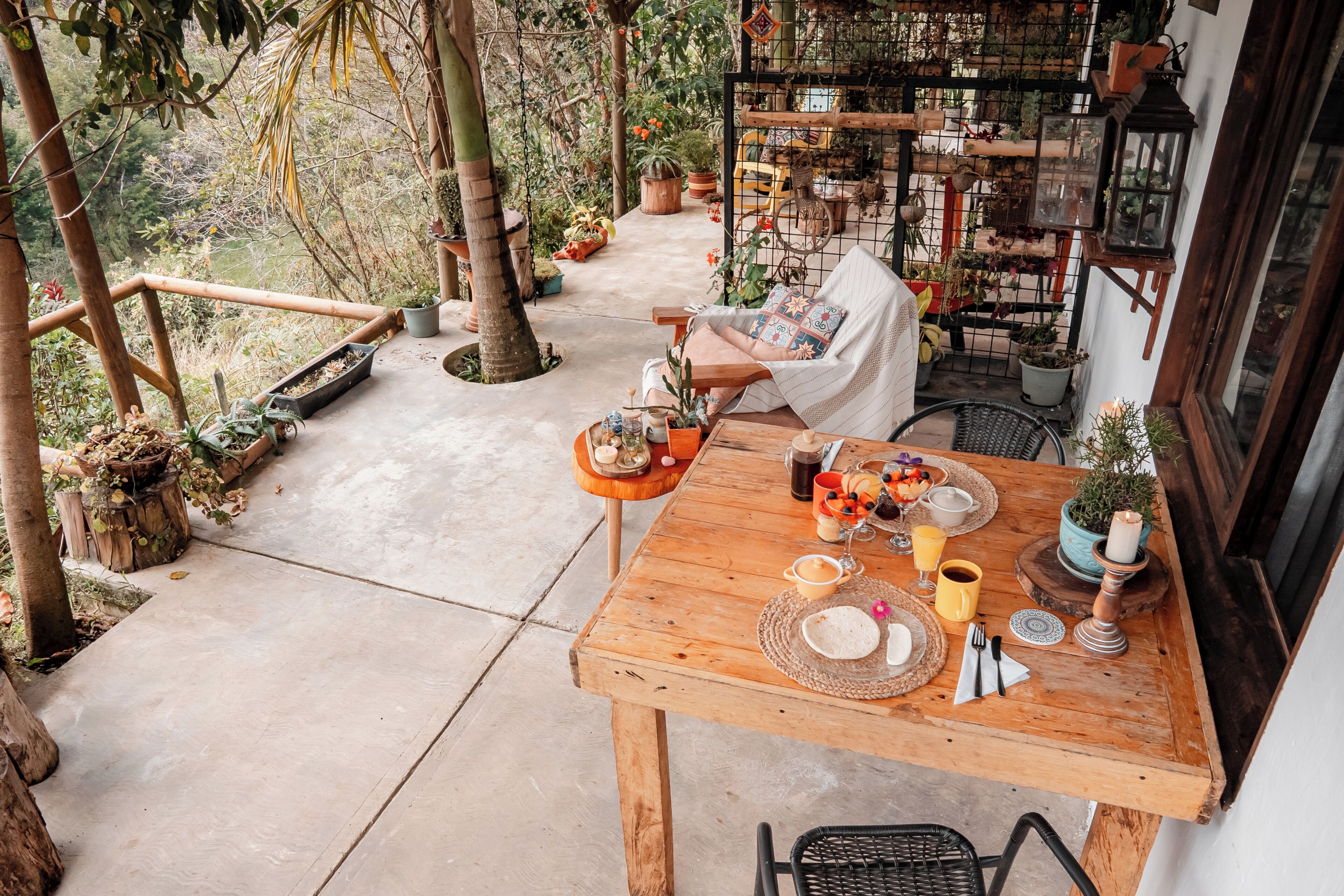 Standard Room, Patio, Mountain View