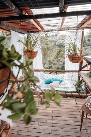 Superior Loft, Balcony, Mountain View | Property grounds - Almaia 17 (Rionegro)