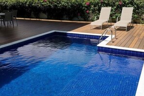 Pool - Enseada Beach, Guarujá - Sleeps 10 people (Guarujá)