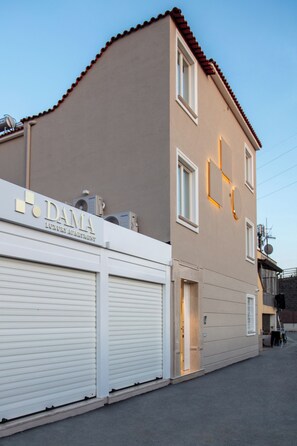 Détail de l’extérieur