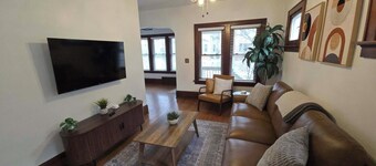 Retro-Modern Gem in the Heart of Bay View + Parking