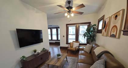 Retro-Modern Gem in the Heart of Bay View + Parking