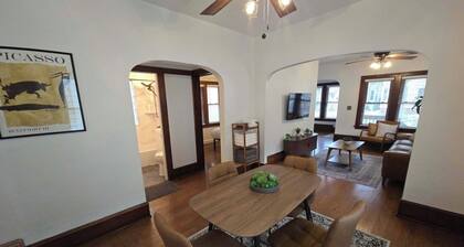 Retro-Modern Gem in the Heart of Bay View + Parking