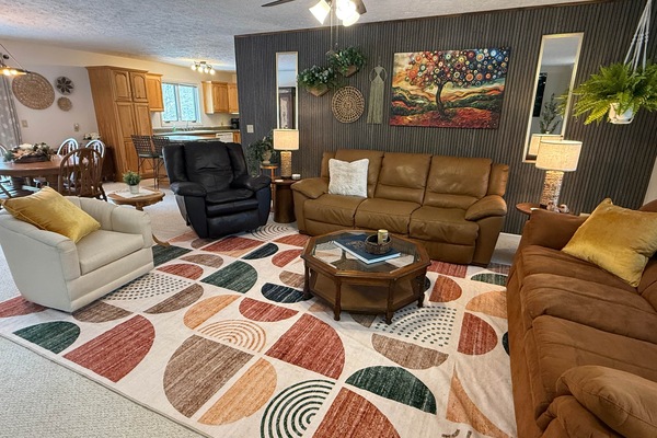 Main Living Area - 1508 sq ft home