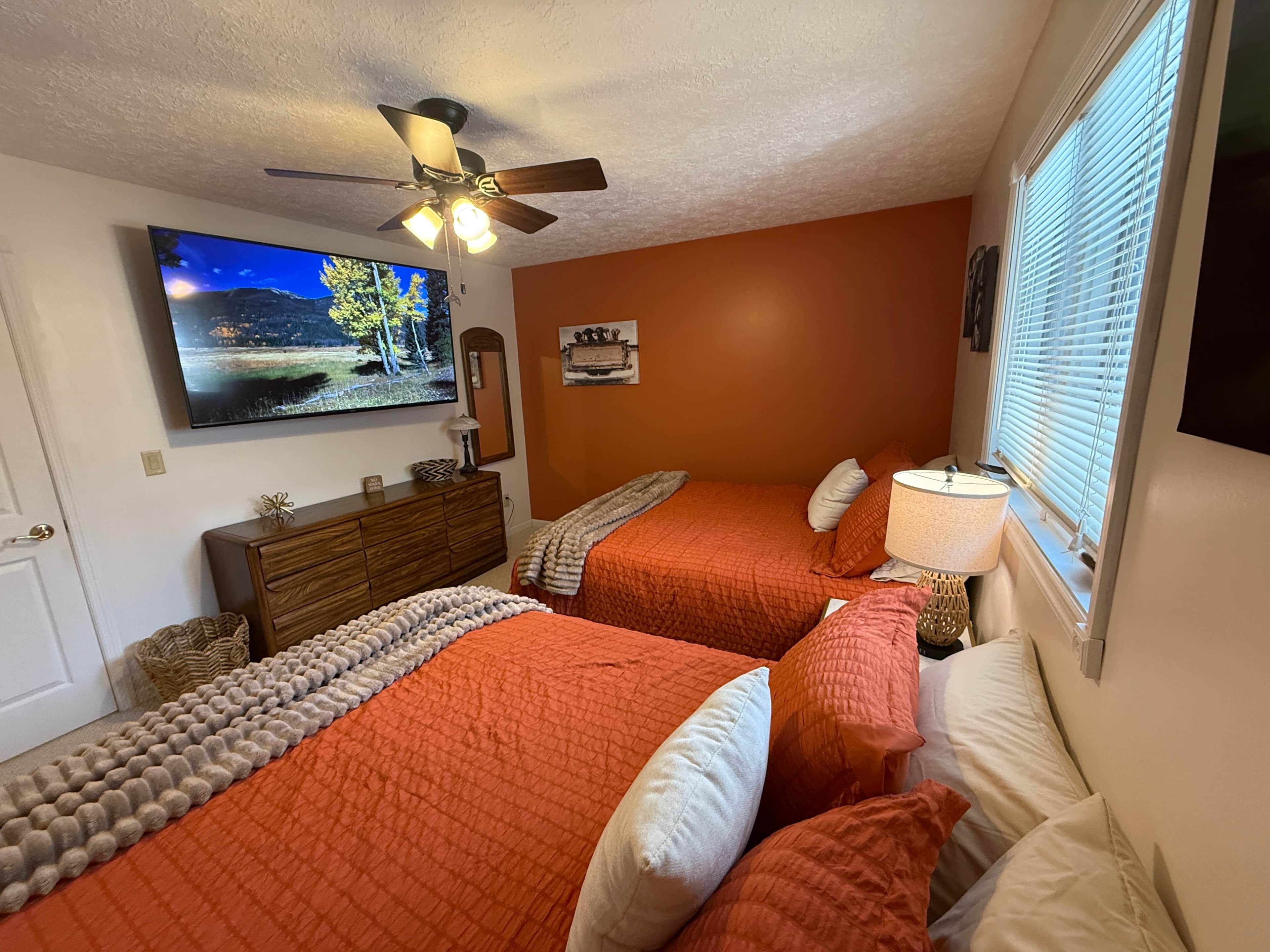 2 chambres, Wi-Fi, literie fournie, accessible en fauteuil roulant