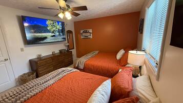 2 chambres, Wi-Fi, literie fournie, accessible en fauteuil roulant