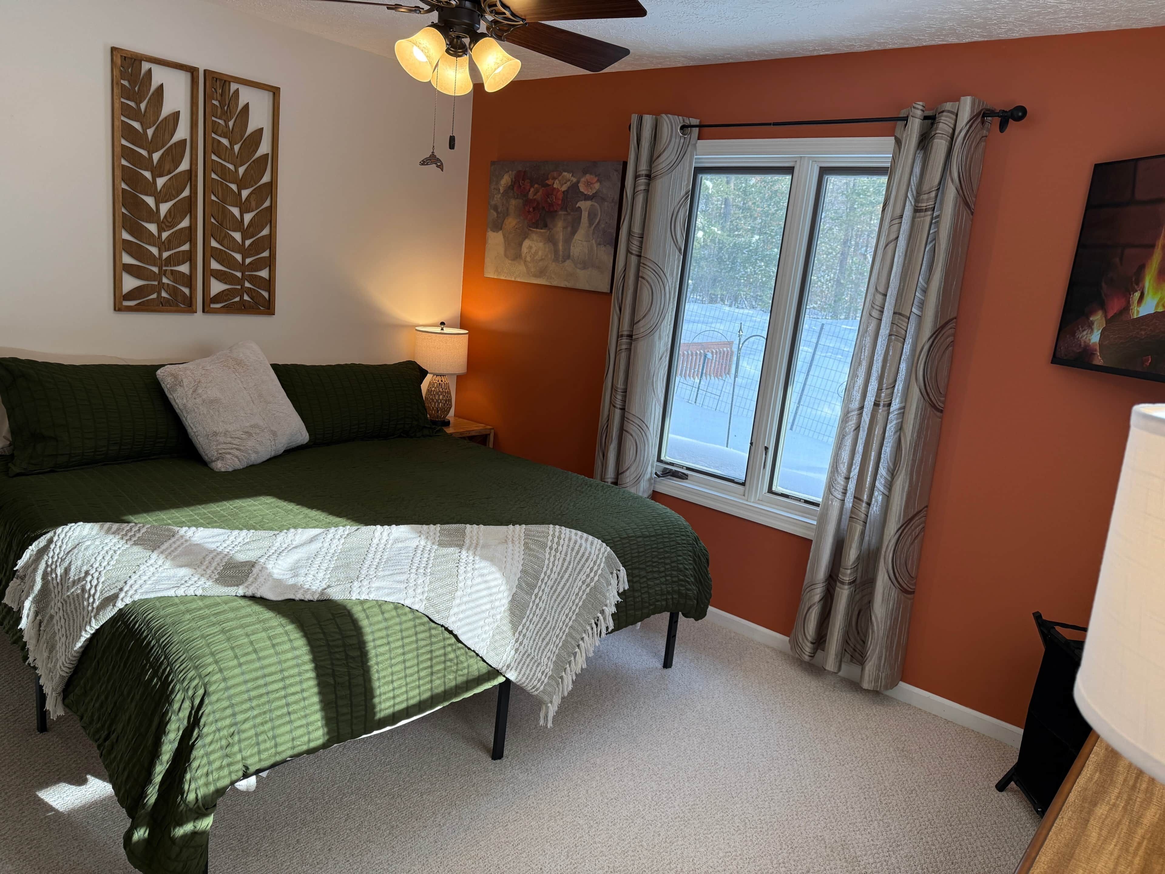 2 Schlafzimmer, WLAN, Bettwäsche, Rollstuhlgeeignet