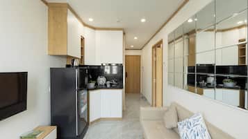 Televisión 32 pulgadas con canales de televisión por cable