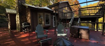 Cozy 3-bedroom cabin in charming Blowing Rock perfect for relaxing