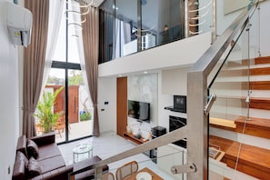 Villa, Balcony, Pool View | Living area - Villa Malindra M12 - Denpasar (Denpasar)