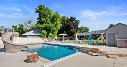 In ground Pool in the Summer! Hot tub and 15 min to skiing in the Winter!