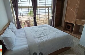 Kamar Double Deluks, pemandangan samudra | Wi-Fi gratis